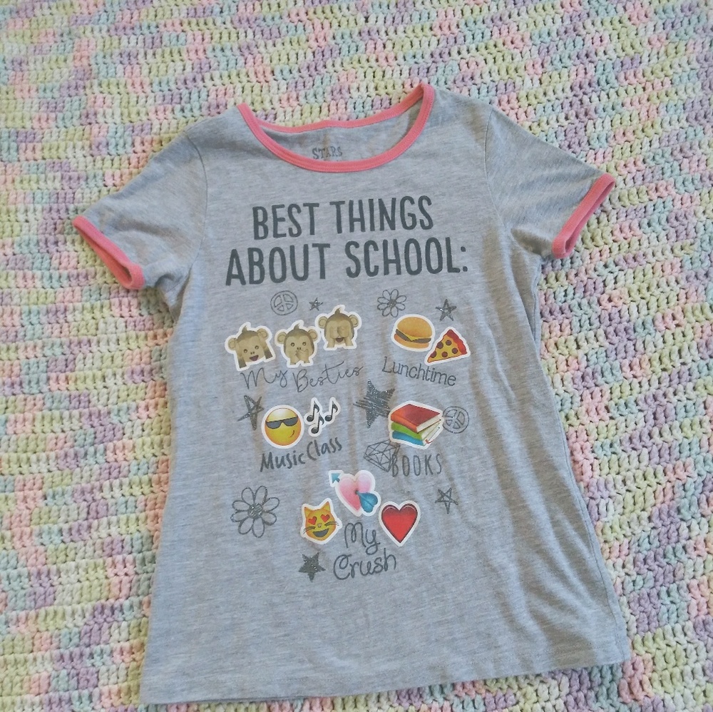 Little Girls Graphic Tee